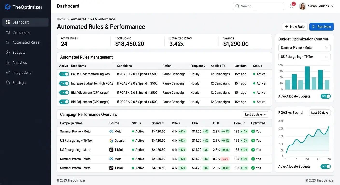 TheOptimizer Platform
